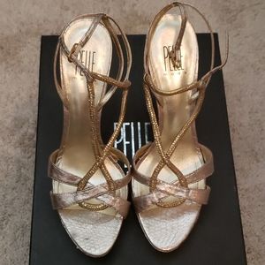 Pelle moda heels